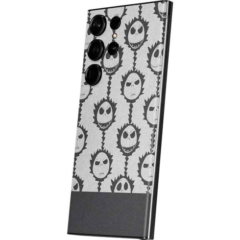 Disney The Nightmare Before Christmas Jack Skellington Face Expressions pattern Galaxy Skins